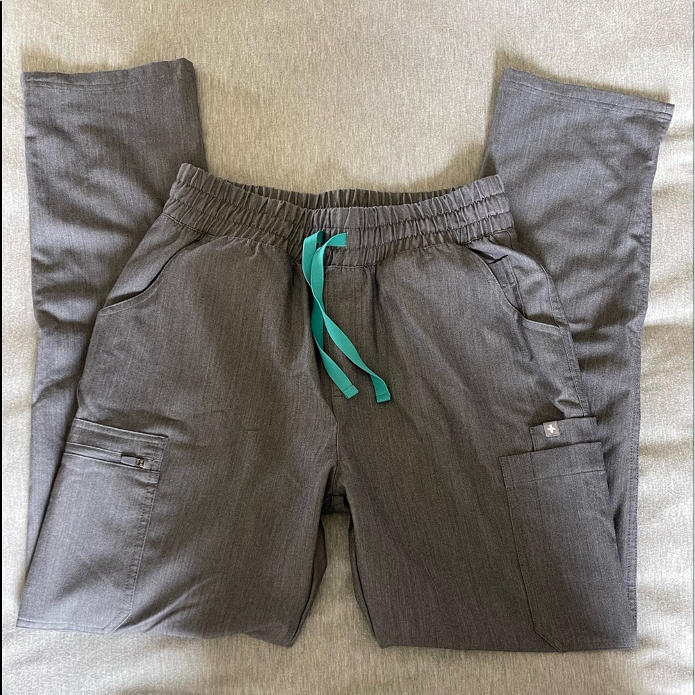 Figs High-Waisted Yola Scrub pants